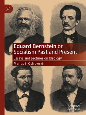 cover image of Eduard Bernstein on Socialism Past and Present